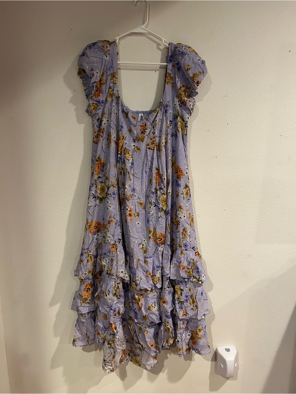 Anthropologie Floral Maxi Dress